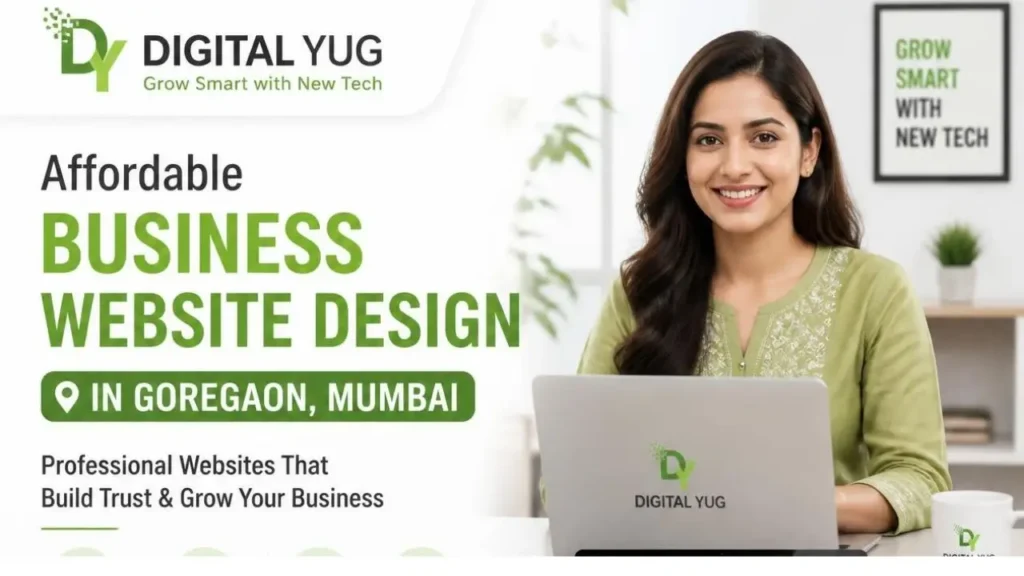 Affordable Business Website Design in Goregaon, Mumbai